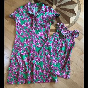 Mommy and Me Set “All a Flutter”